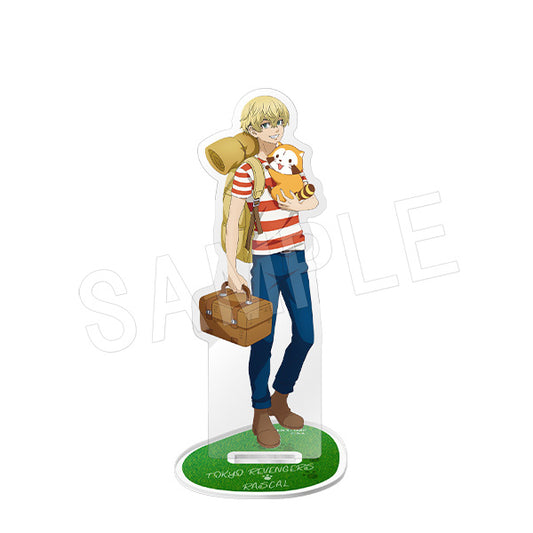 Tokyo Revengers × Rascal Acrylic Figure Stand Rascal Collab 2 ver. Chifuyu Matsuno