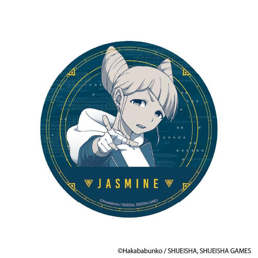 Urban Legend Dismantling Center_Slightly Large Can Badge: Anecdote Investigation Record (Jasmine)