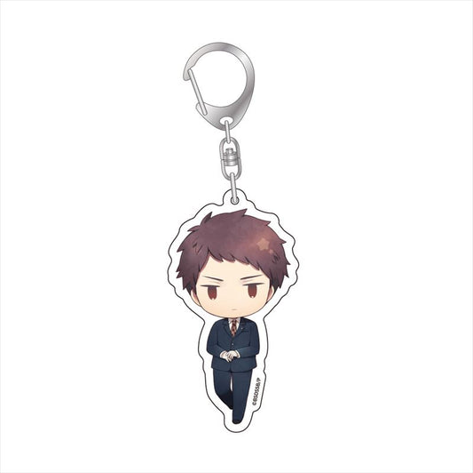 Bungo Stray Dogs Stage Chibi Keyholder - Adam Frankenstein