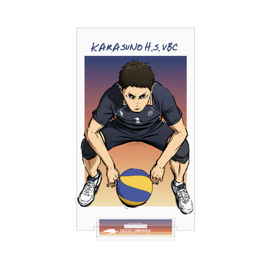 Haikyu!! Sawamura Daichi Acrylic Stand (Large) Fighting Spirit Ver.