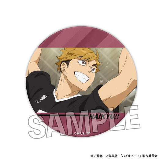 Haikyuu!! Scene Image Glitter Can Badge 23