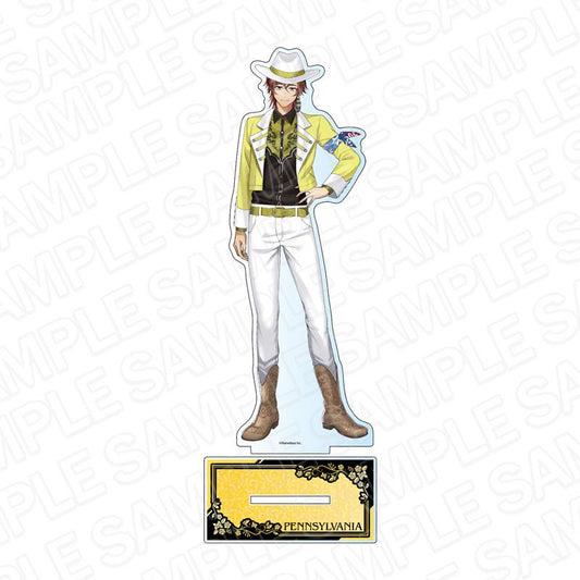 Senjushi: Rhodoknight Oversized Acrylic Figure - Pennsylvania 2nd Anniversary ver.