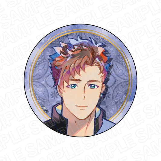 Bucchigiri?! Can Badge PALE TONE Series - Asa Kannon Maho