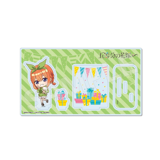 The Quintessential Quintuplets ∽_Diorama Acrylic /04 Yotsuba