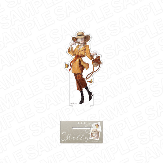 Identity V_ Large Acrylic Stand Entomologist Bonne Saint Valentin ver.