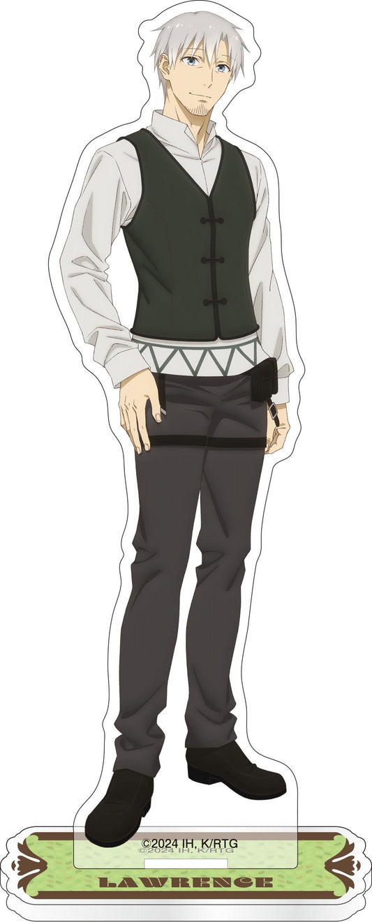 Spice and Wolf Acrylic Stand / Lawrence