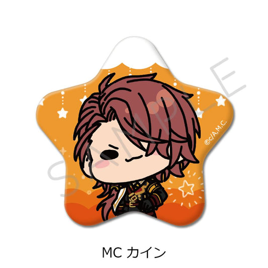The Wizard's Promise - Star-shaped Pin Badge MC Cain