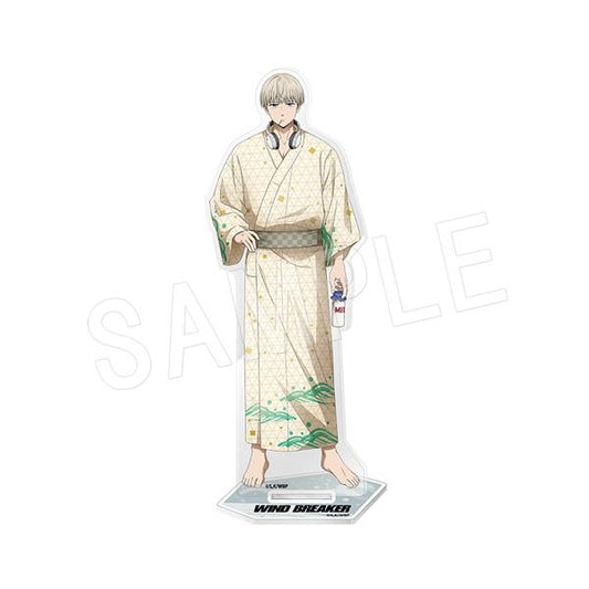 WIND BREAKER_Acrylic Figure Stand Bath Ver. Ren Kaji