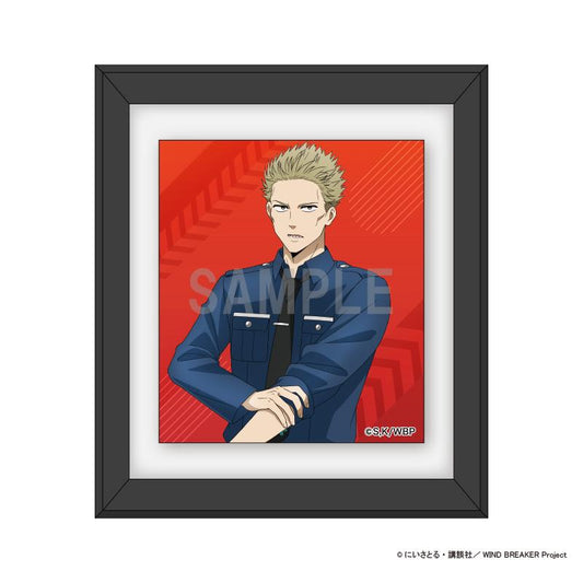 WIND BREAKER_Frame Magnet Hiiragi Touma Police ver