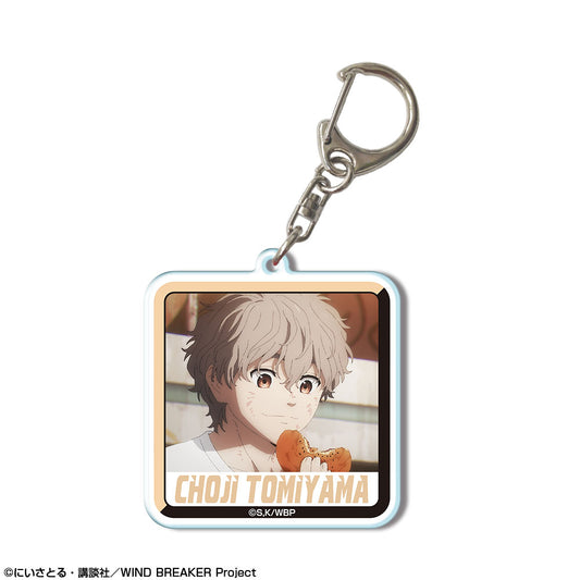 WIND BREAKER_Acrylic Keychain Design 20 (Rabbit-Eared Yamachoji/B)