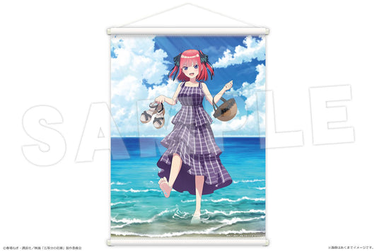 The Quintessential Quintuplets Movie - B2 Tapestry Ver. Beach Date 02 Nino Nakano