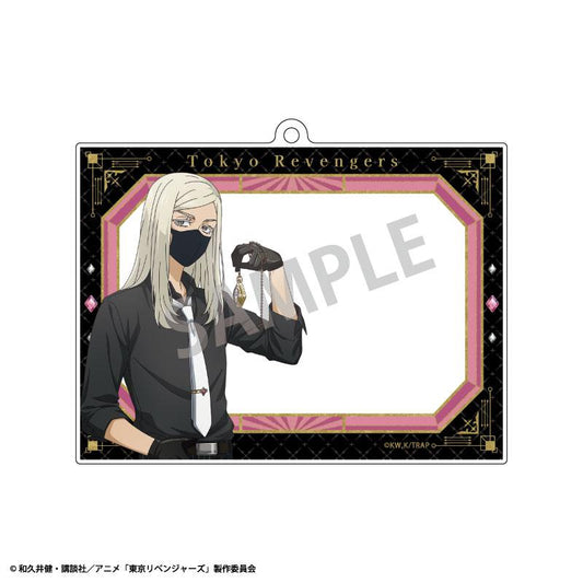Tokyo Revengers Photo Frame Acrylic Keychain - Sanzu Haruchiyo - Monotone Outfit × Clock