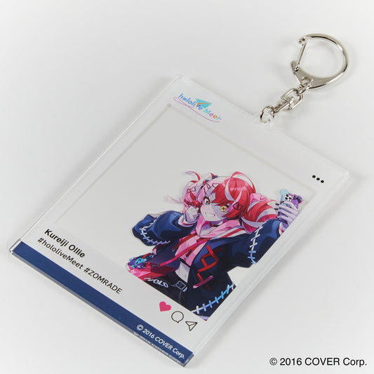 hololive_SNS-style Acrylic Keychain_Crazy Olly