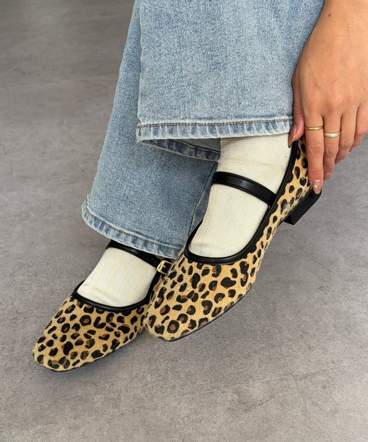 1 Strap Flat Shoes