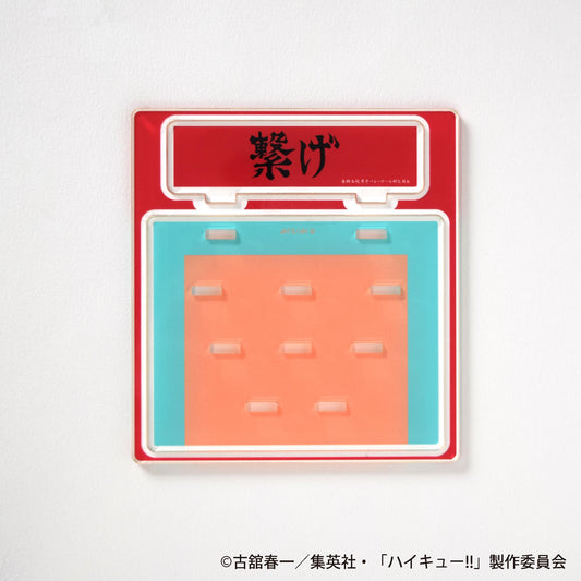 Haikyu!! Jiroli Diorama Acrylic Stand Match ver. Nekoma High School