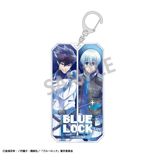 Blue Lock Slim Key Holder (Pair) Karasu Tabibito · Hiori Yo / Cyberpunk Revival KamiAni TOUCH
