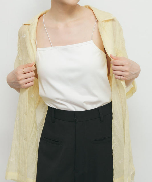 Asymmetrical Cup Camisole