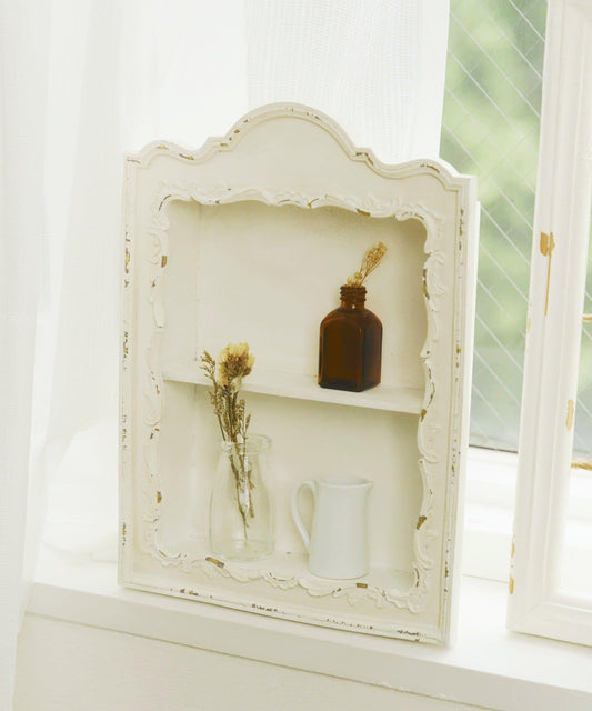 《WEB Limited Restock》 Display Box / White Antique