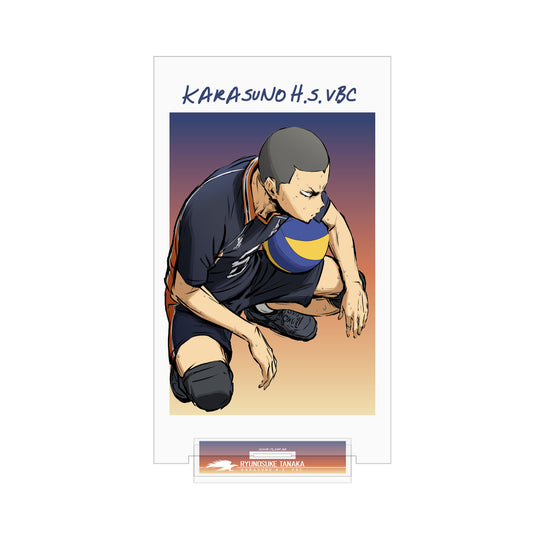 Haikyuu!! Ryunosuke Tanaka Acrylic Stand (Large) Fighting Spirit for Victory Ver.