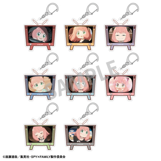 SPY×FAMILY Pick Chara TD Acrylic Keychain / Anya 1BOX