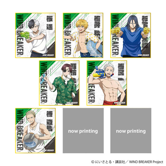 WIND BREAKER_Trading Mini Shikishi (Box of 8)