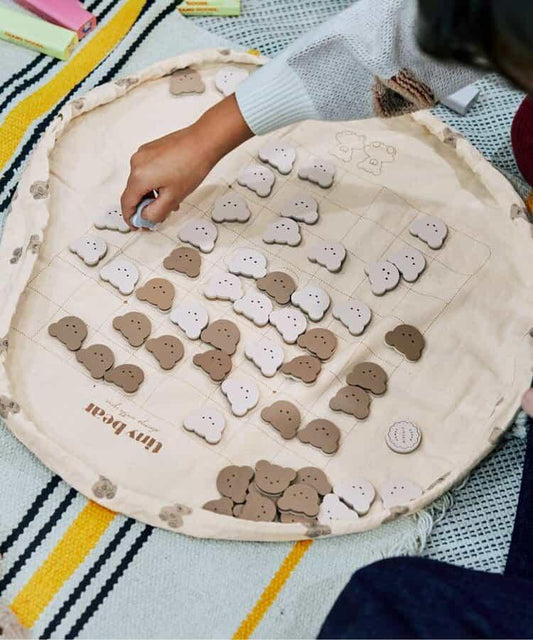tiny bear Biscuit Reversi Game