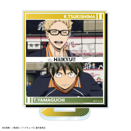 Haikyu!! Acrylic Stand / Kei Tsukishima / Tadashi Yamaguchi
