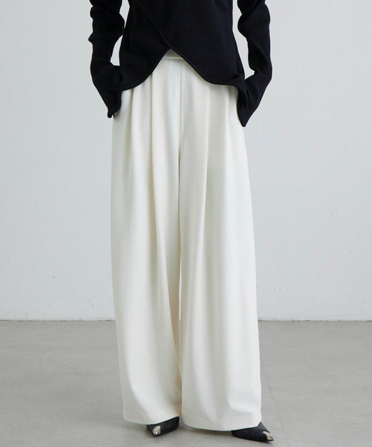Punch 2-Tuck Wide Pants 26aw