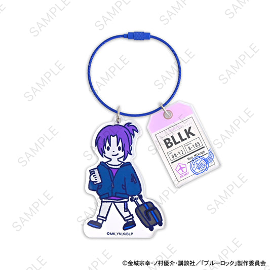 Blue Lock - Bizniz Acrylic Keychain (Reo Mikage)