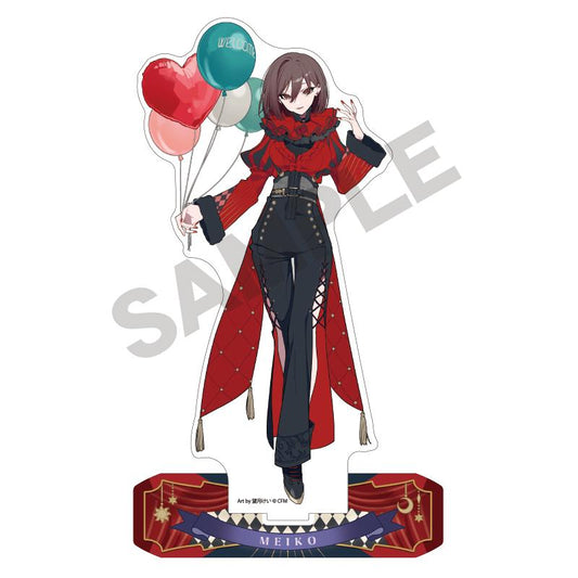 Hatsune Miku Acrylic Stand MEIKO Black Circus