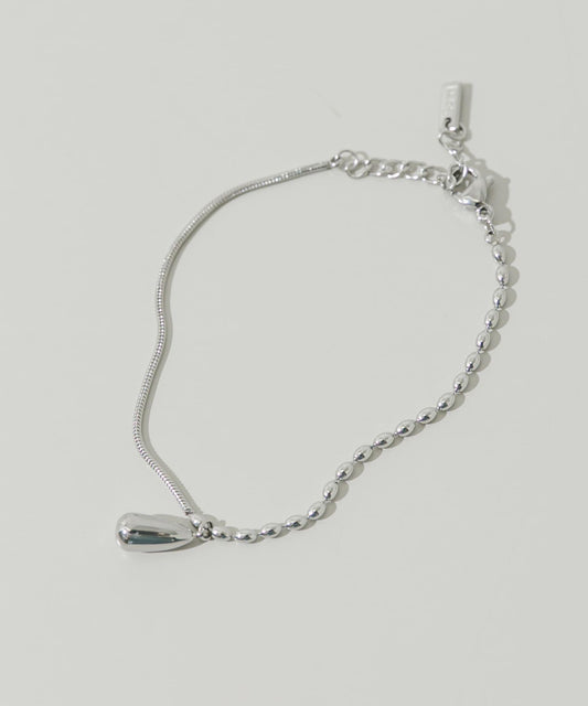 Stainless Steel Drop Top Bracelet