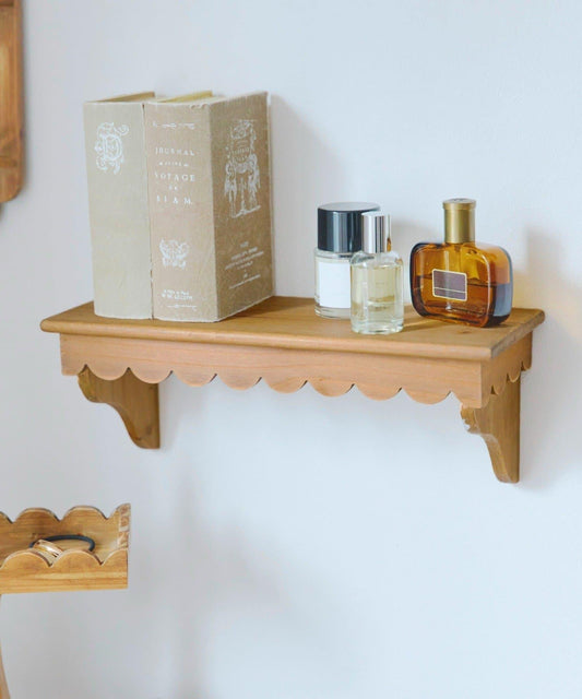 WEB Limited Restock Scallop Wall Rack