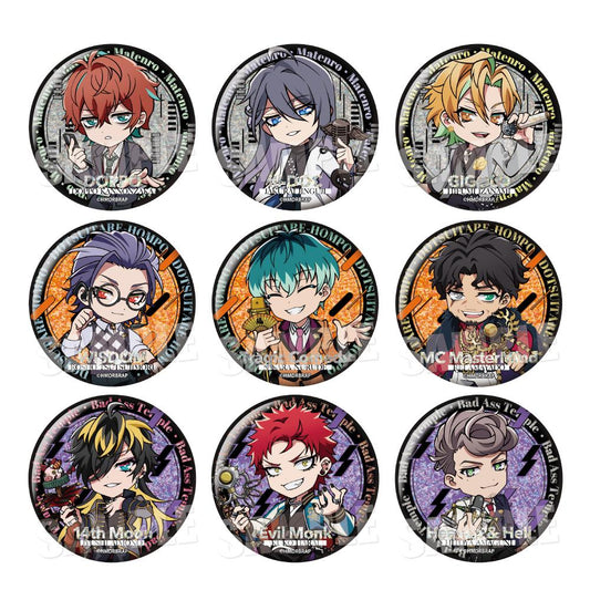 Hypnosis Mic -Division Rap Battle- Rhyme Anima + Trading Glitter Can Badge Bbox