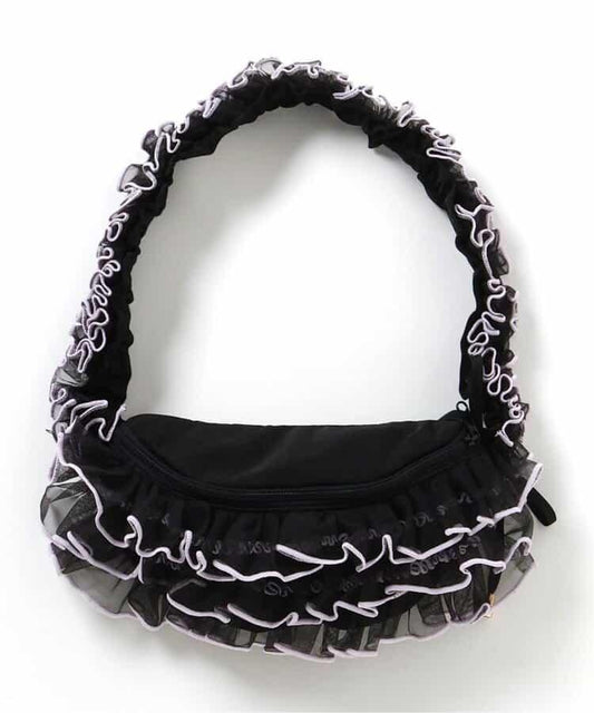 Tulle Frill Body Bag Free Shipping