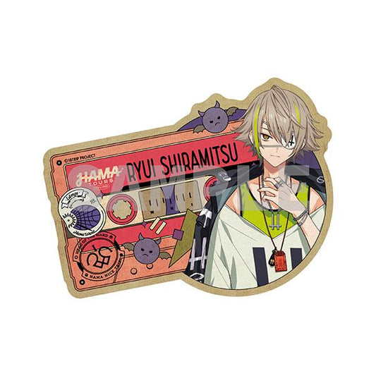 18TRIP_Travel Sticker 18 Shirohikari Rui