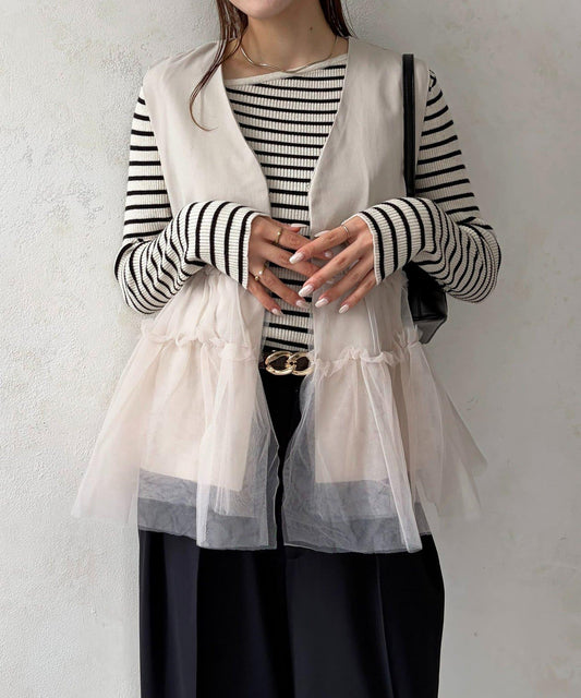 Tulle Docking Gilet Vest