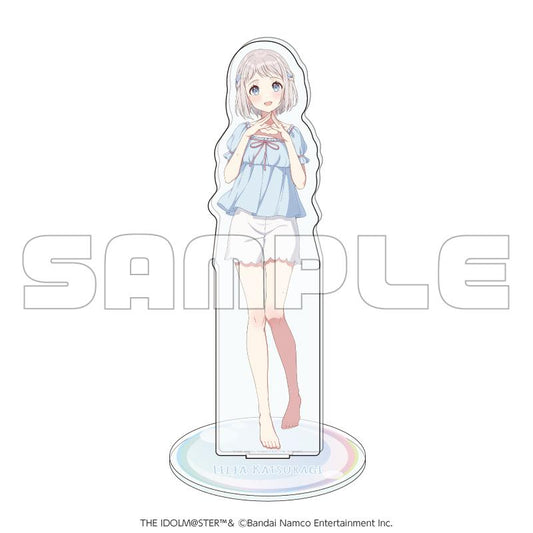 Gakuen Idolmaster × Gokurakuyu RAKU SPA Acrylic Stand Katsuragi Liriya