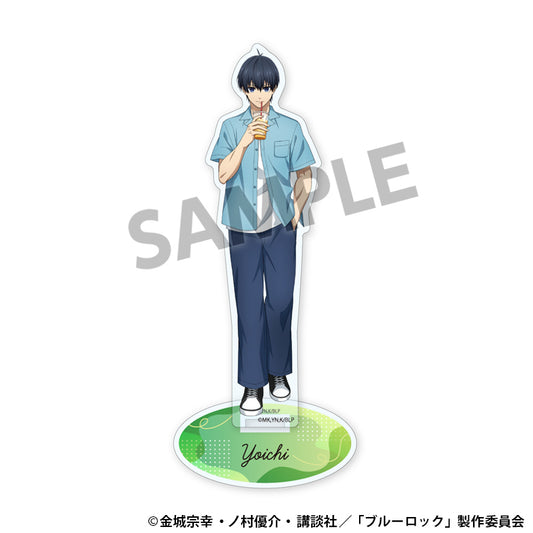 Blue Lock - Newly Drawn Acrylic Figure Isagi Yoichi Daily ver.