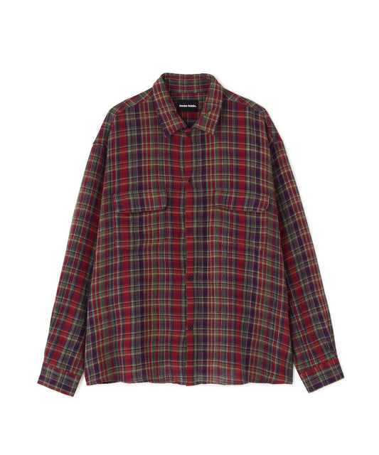【WEB&DEPOT Exclusive】DankeSchon WAFFLE SHIRTS