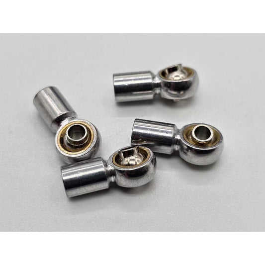 RC Channel MB68524 M3 Right-Hand Thread Aluminum Ball End Adjuster (4 pcs)