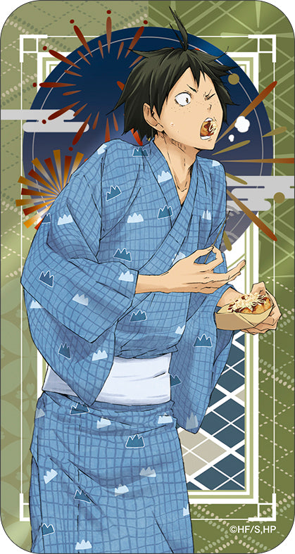 Haikyu!! Slide Can Case (with Mini Clips) / Tadashi Yamaguchi - Yukata