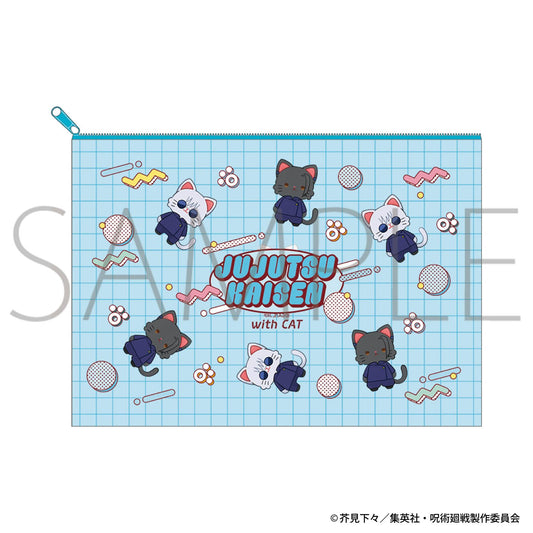 Jujutsu Kaisen 2nd Season_withCAT illustration Ver. Clear Pouch C