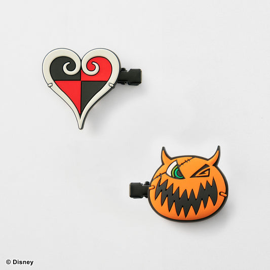 Kingdom Hearts II Hair Clip Set - Halloween Town B