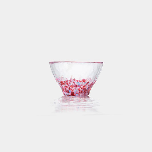 Sake Cup: Aomori's Delicacies | Tsugaru Bidoro | Hokuyo Glass (Adelia)