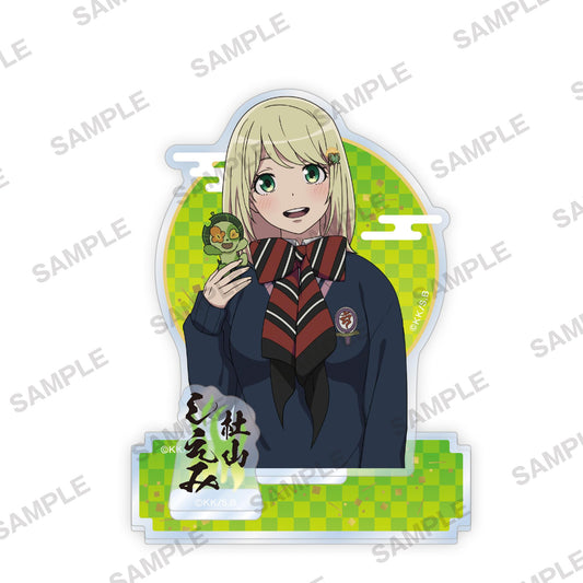 Blue Exorcist Shimane Keimei Society Arc Acrylic Stand - Shiemi Moriyama