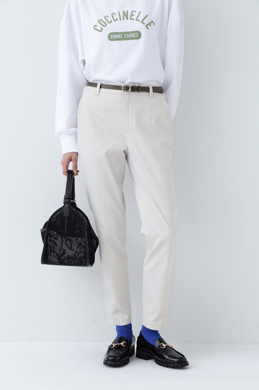 Pique Stretch Pants