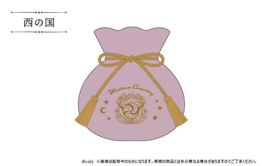 Mahoyaku (The Wizard's Promise) Velour-Style Drawstring Pouch - West Country