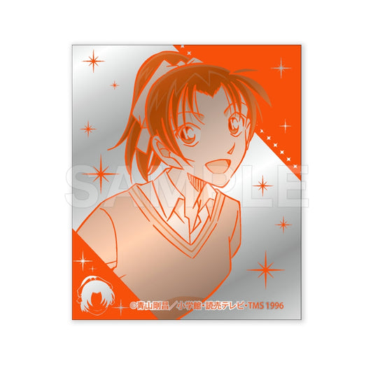 Detective Conan Die-cut Sticker Metal (Kazuha)