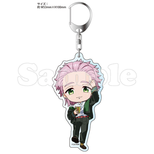 WIND BREAKER_Original Artwork Acrylic Keychain Kiryu Mitsuki