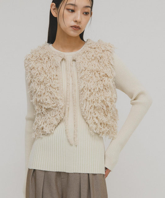 Loop Knit Vest